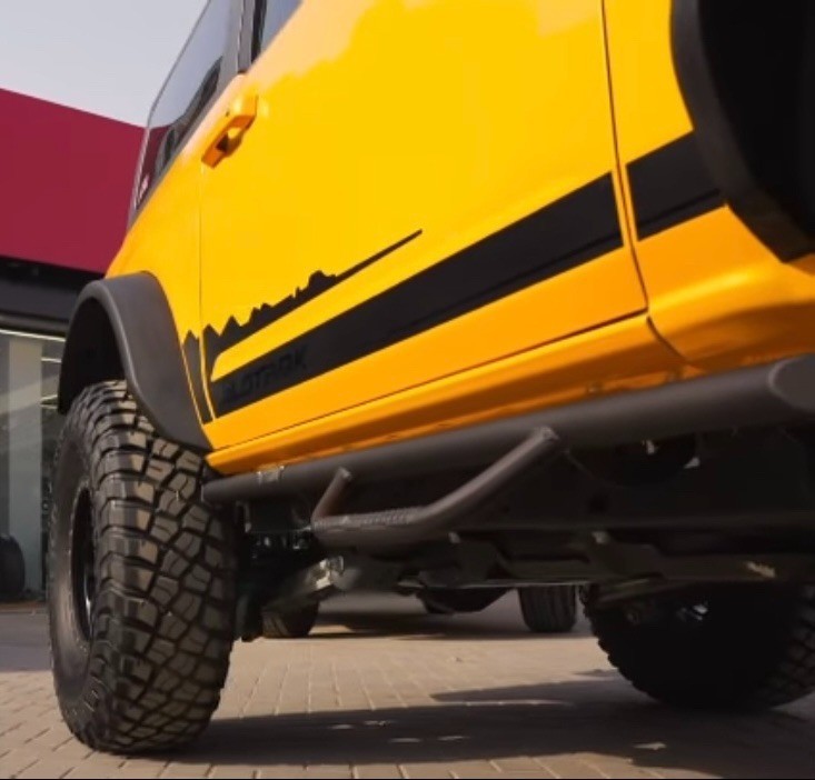 دواسات جانبية برانكو بابين