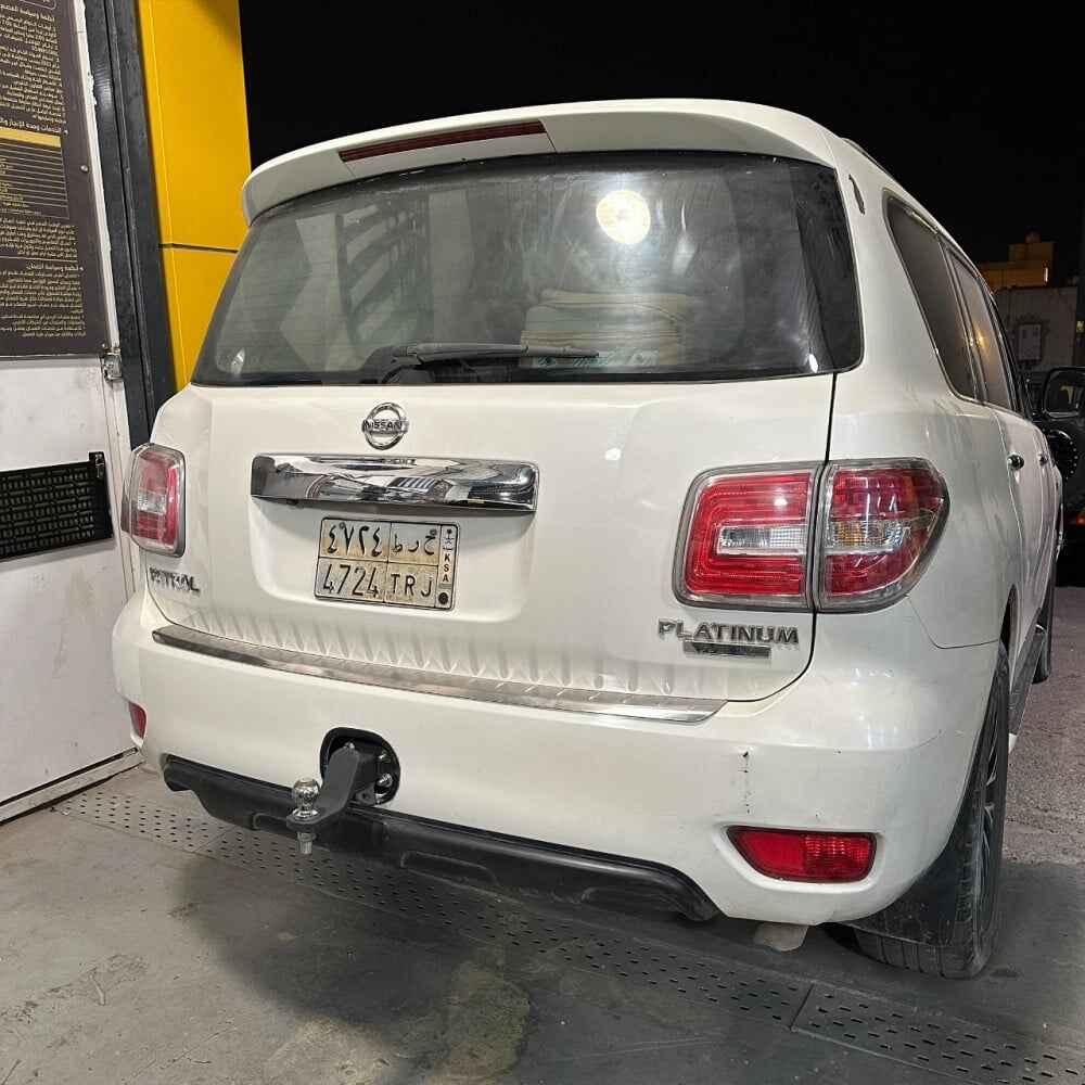 Tow hook reinforcement system