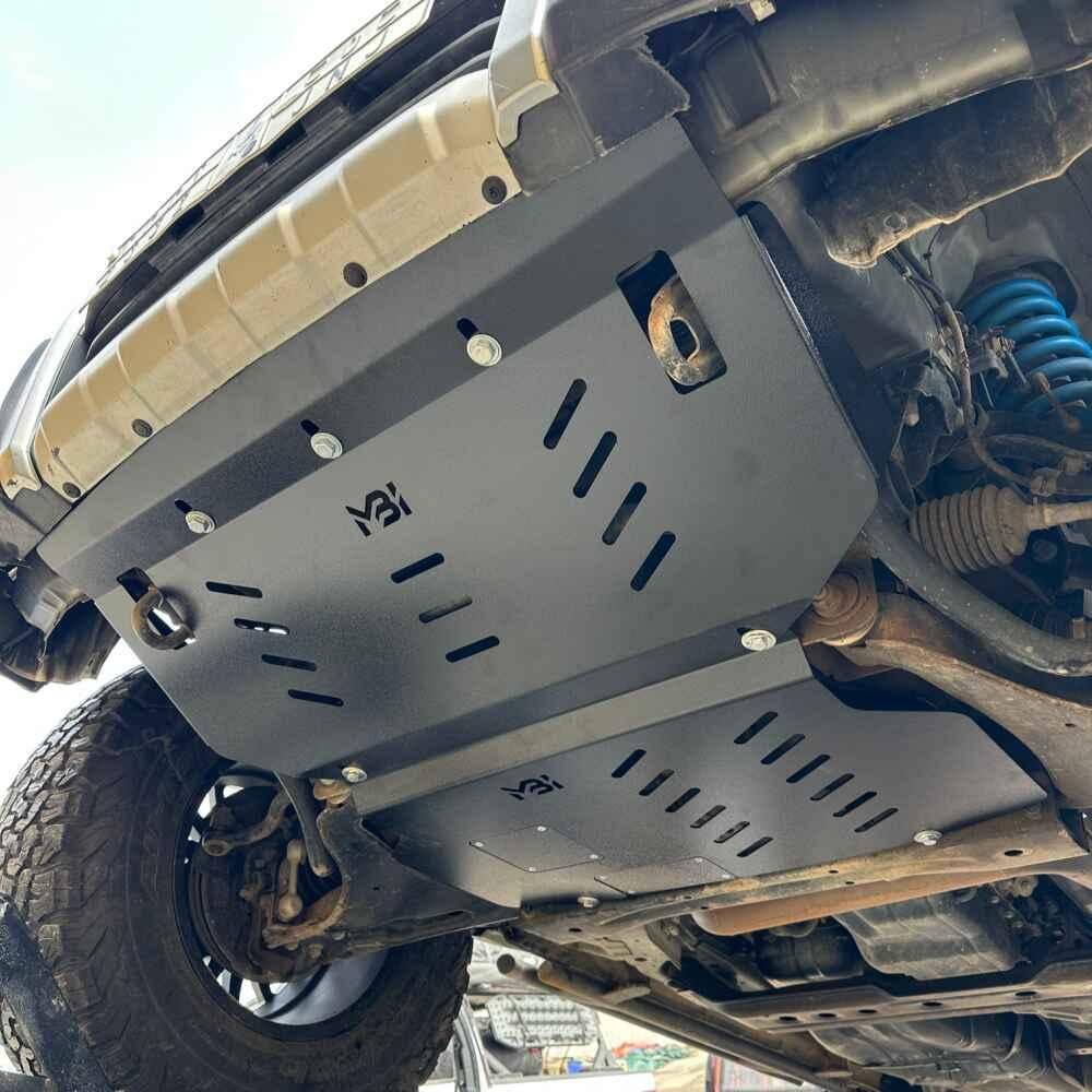 pajero Skid plate