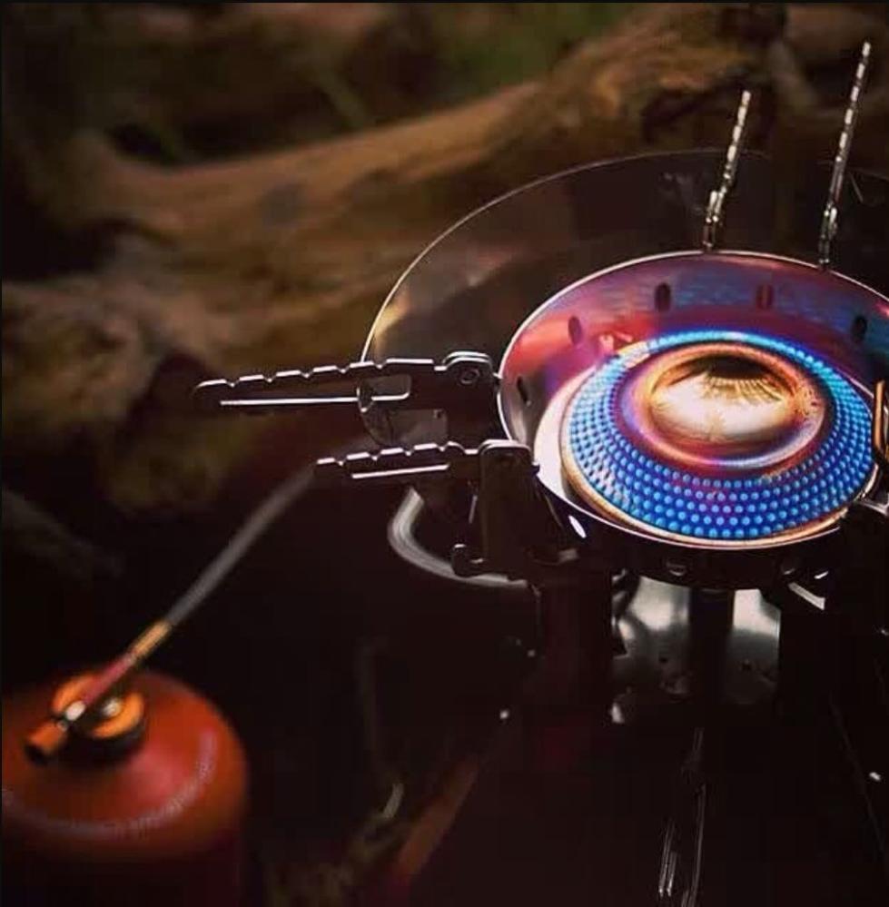 موقد تخييم غازي