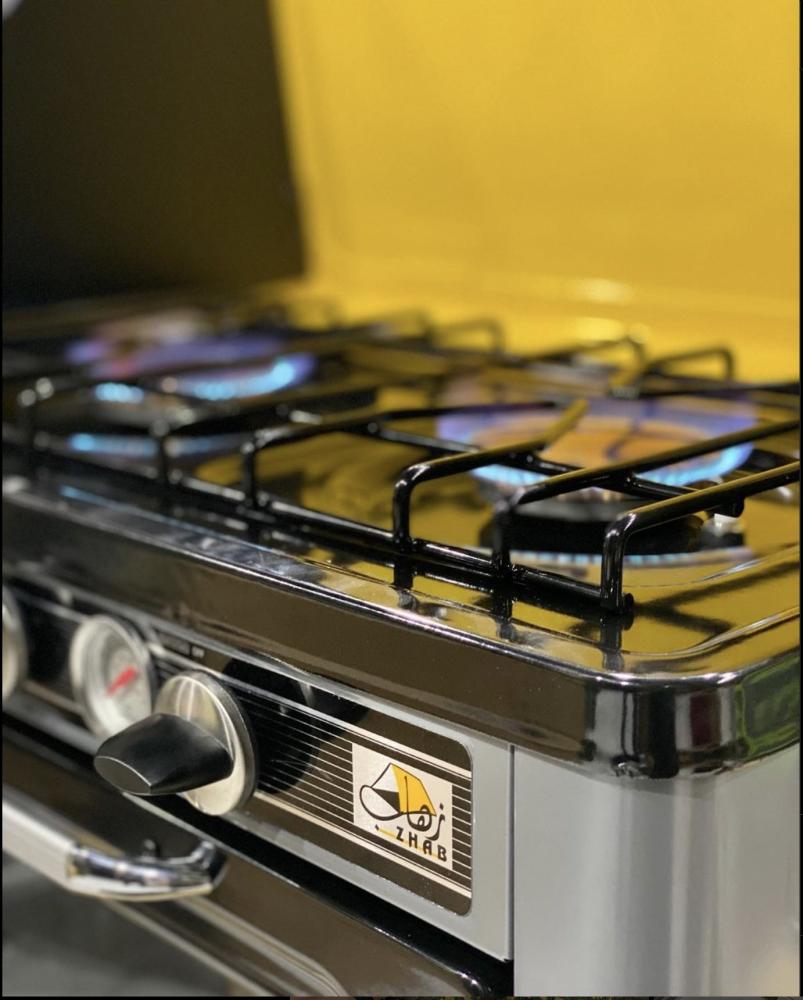 فرن للطبخ في التخييم