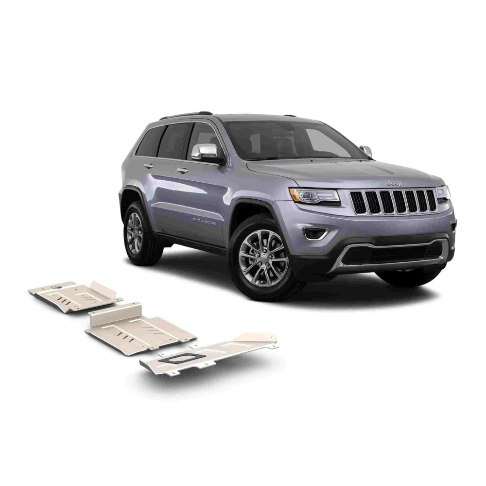 صاجة حماية جيب جراند شيروكي المنيوم