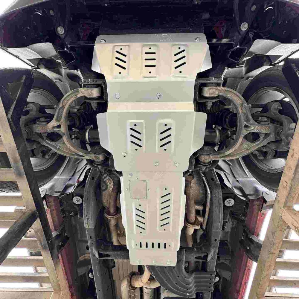 حماية بطن دودج رام المنيوم