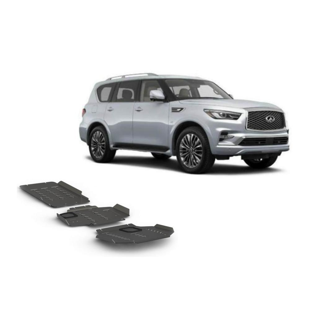 صاجة حماية انفينيتي صالون حديد