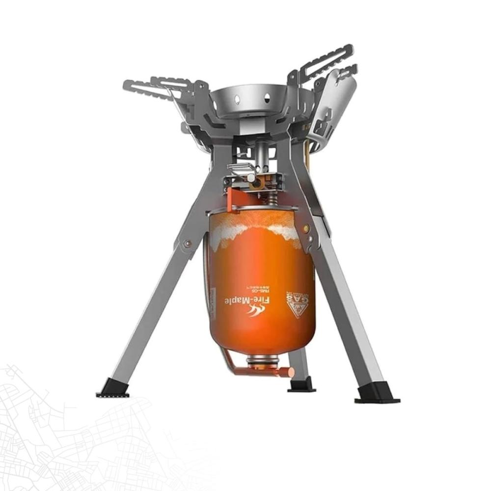 موقد تخييم مطور