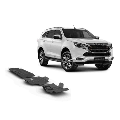 صاجة حماية ايسوزو موكس حديد Skid plate