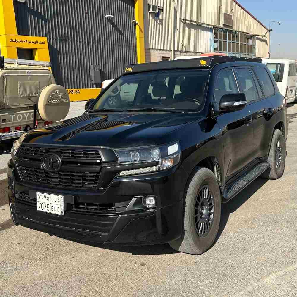 سلة عفش علوية لاندكروزر