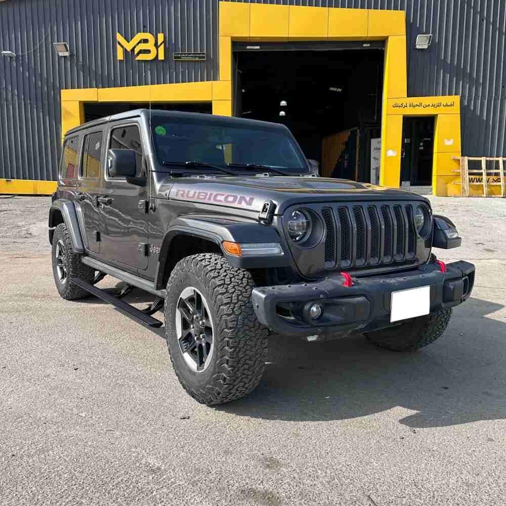 دواسات كهربائية جيب رانجلر  4 ابواب