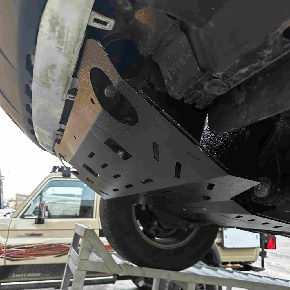 Fortuner skid plates
