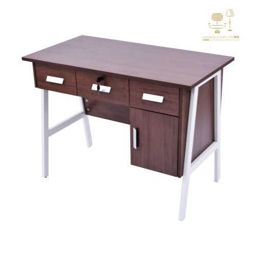 مكتب كاما 100 سم بني  9607-100-C