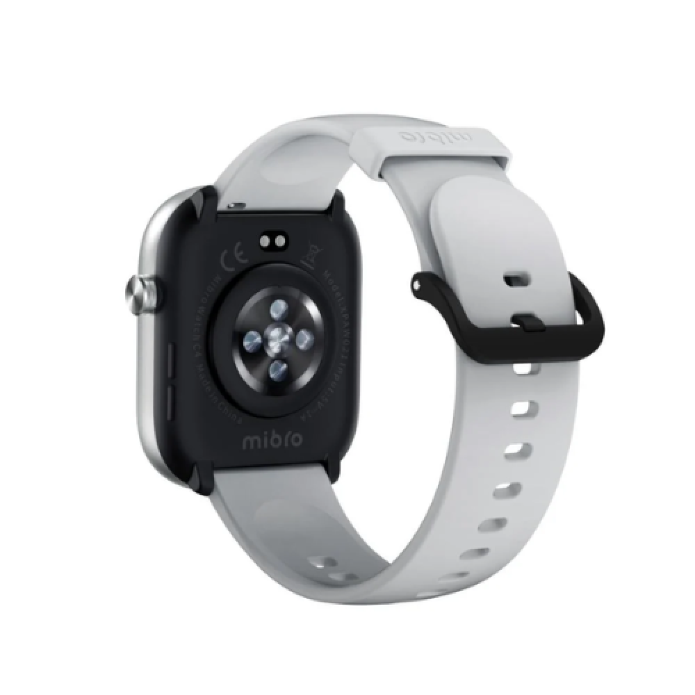 ميبرو ساعة ذكية موديل Watch C4 اللون فضي