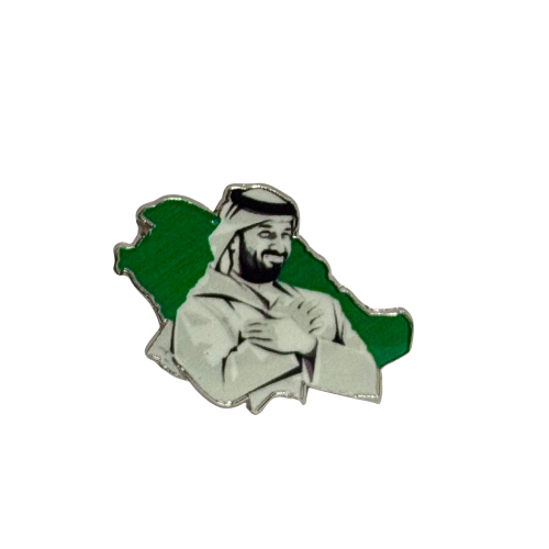 ملصق حديد تحية سمو ولي العهد الأمير محمد بن سلمان...