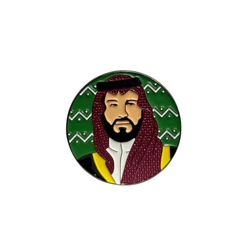 ملصق حديد سمو ولي العهد الأمير محمد بن سلمان