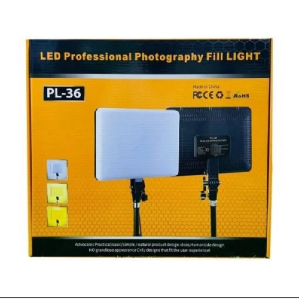 إضاءة تصوير احترافية LED – PL-36