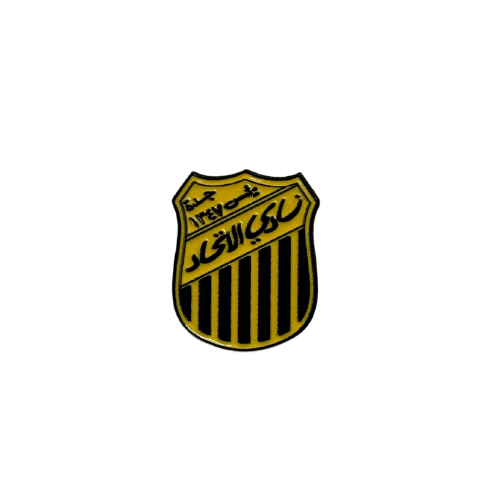ملصق حديد شعار نادي الإتحاد (القديم)
