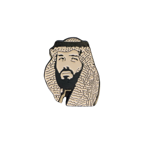 ملصق حديد سمو الأمير محمد بن سلمان
