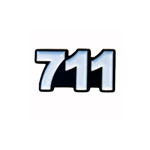 ملصق حديد 711