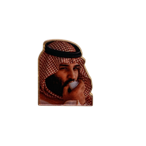 ملصق حديد سمو ولي العهد الأمير محمد بن سلمان