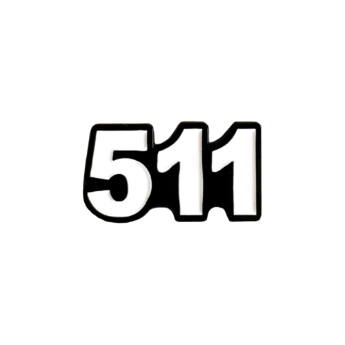 ملصق حديد 511