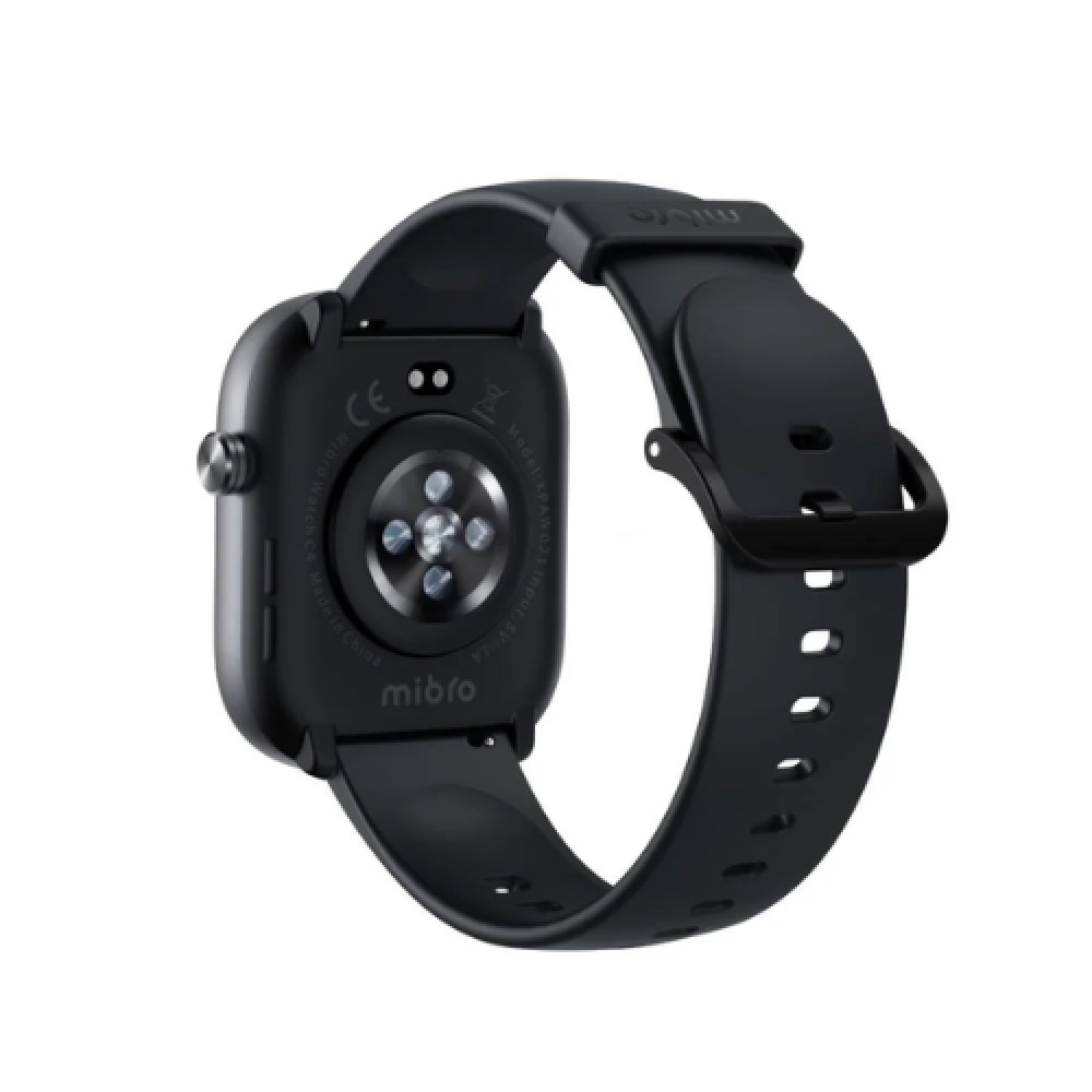 ميبرو ساعة ذكية موديل Watch C4 اللون رمادي غامق