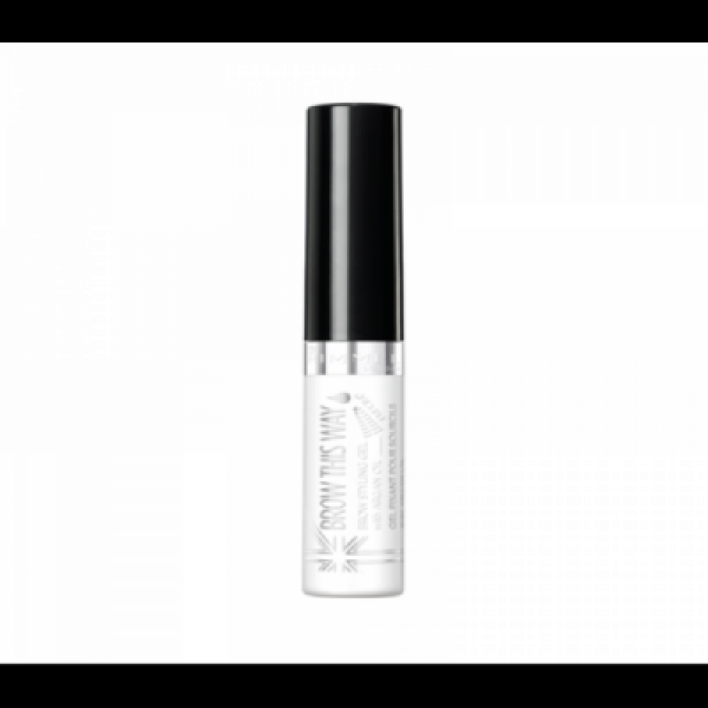 ريميل - ماسكرا للحواجب بزيت الارغان شفاف