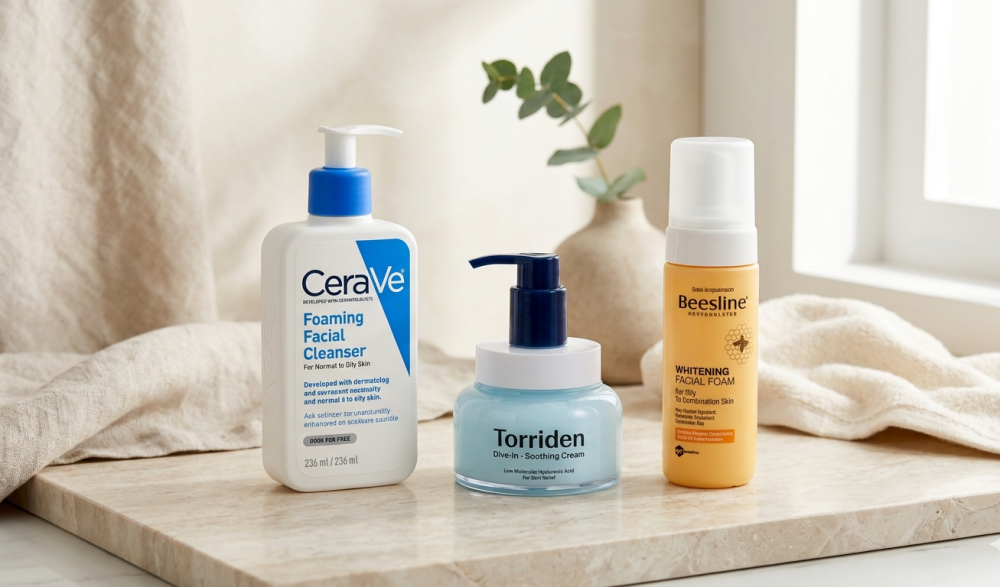 كيف تختارين منتجات العناية بالبشرة المناسبة لنوع بشرتك؟