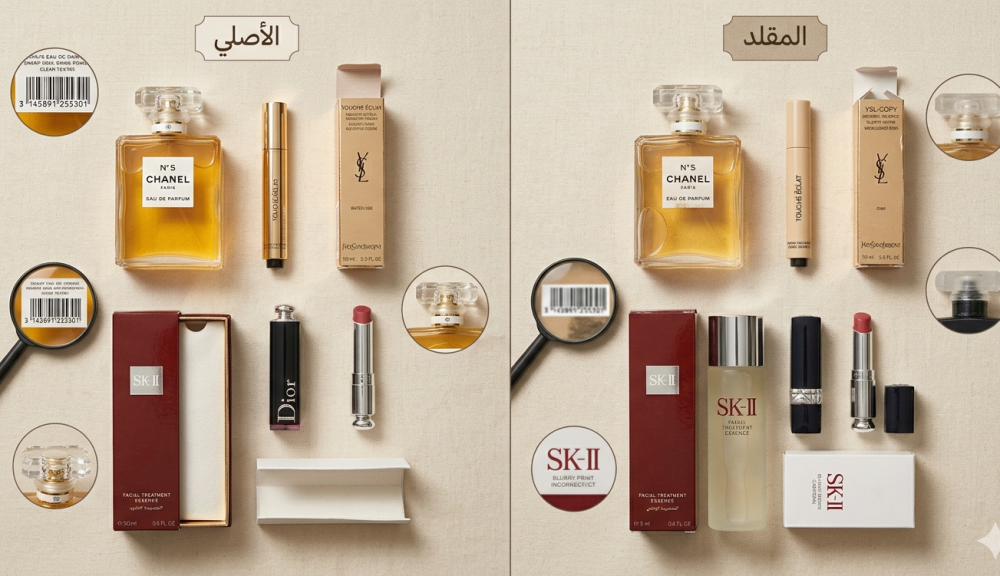 لماذا شراء المنتجات الأصلية أوفر وأفضل من البدائل المقلدة؟