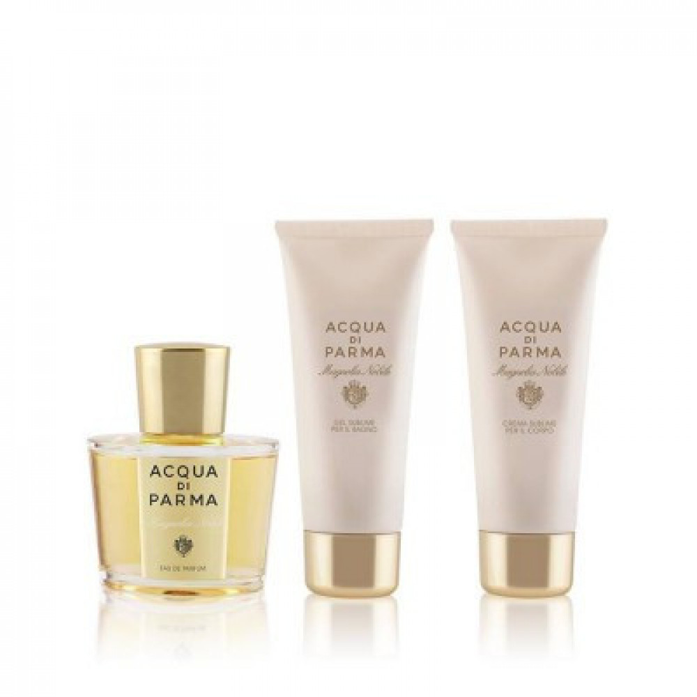 مجموعة اكوا دي بارما  ماغنوليا نوبيل - 3 قطع