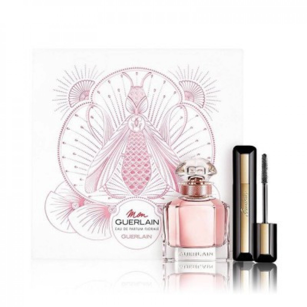 جيرلان مون مجموعة هدايا (أو دو تواليت 50 مل + سيلس دنفر سو فوليوم 01 نوار ماسكارا 8.5 مل)