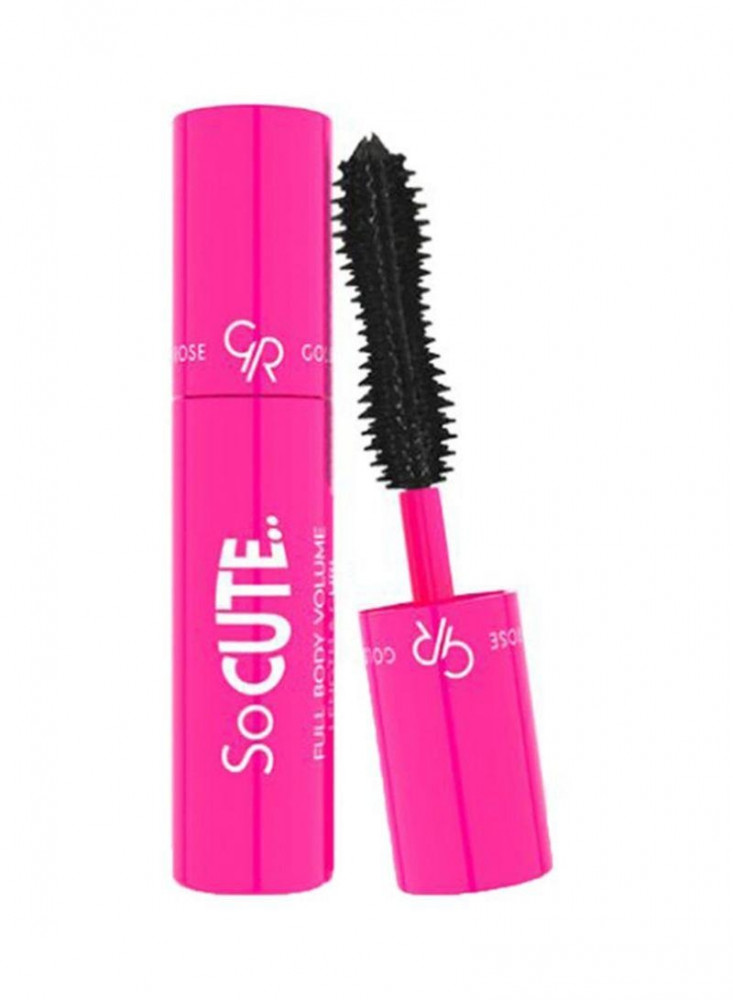 Golden Rose - So Cute Mini Black Lengthening Mascara