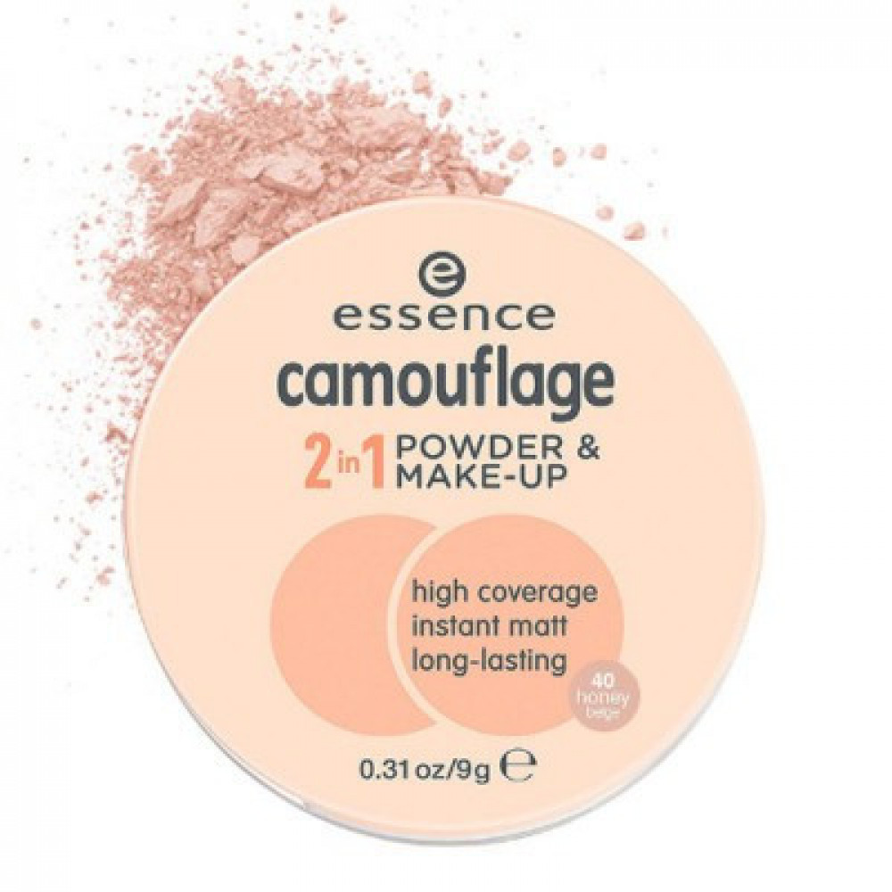 ايسنس - كامو فلاج  2في1  40 عسلي بني