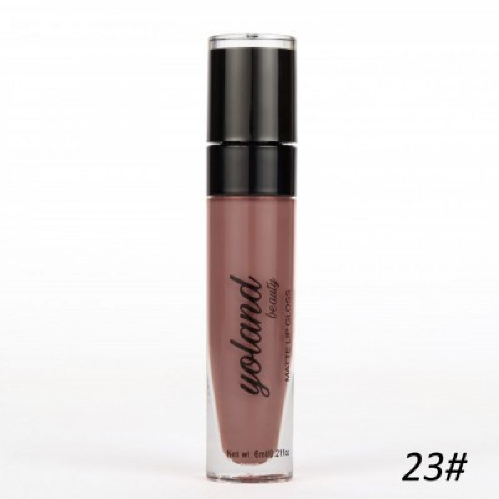 Yoland Beauty - Liquid Lipstick 23