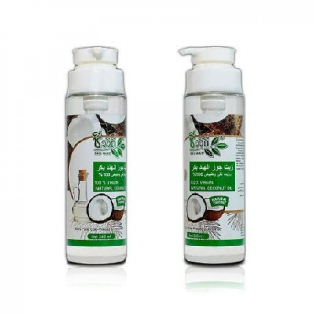 بايو واي - زيت جوز الهند للشعر - 240مل