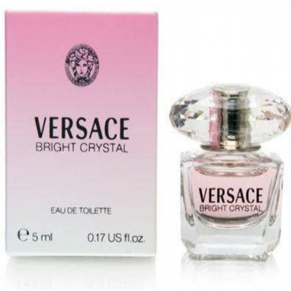 Mini Versace Bright Crystal Eau de Toilette Women 5ml