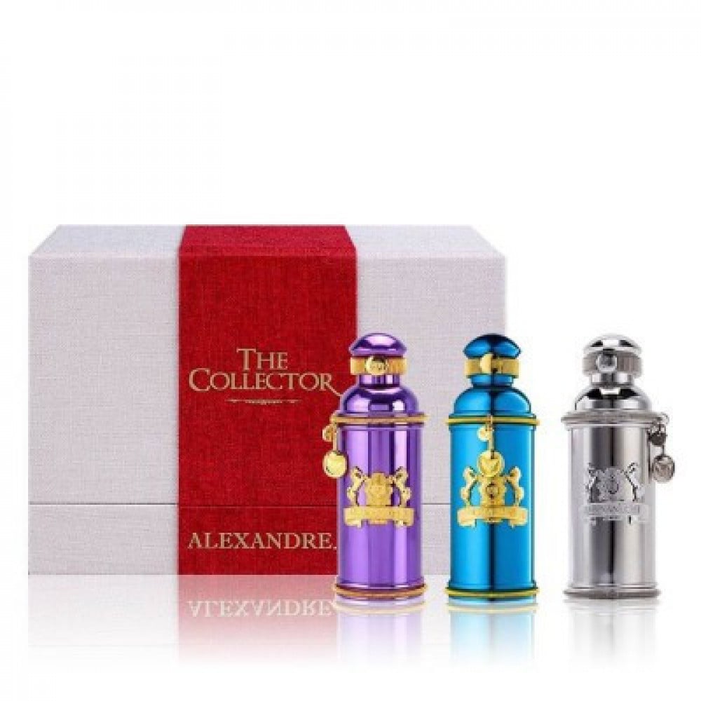 مجموعة هدايا ذا كوليكتور (أو دو برفيوم 3 x 30 مل)