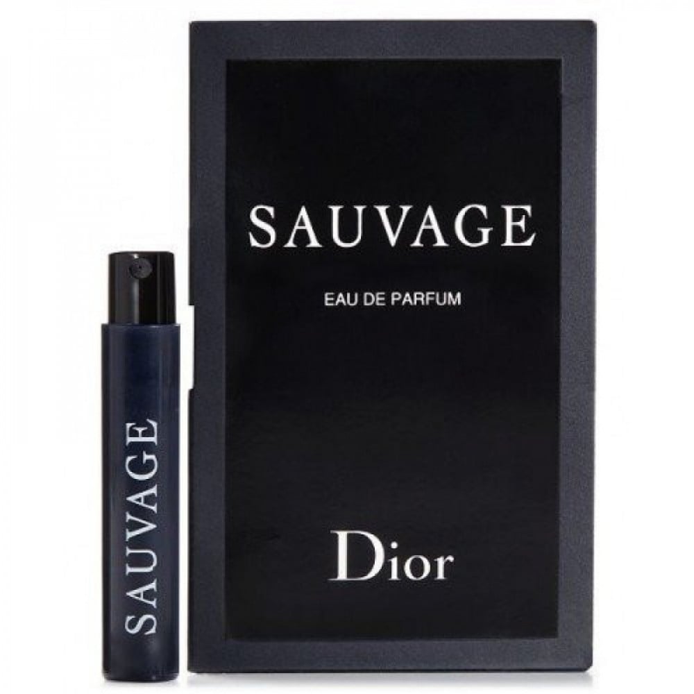 sauvage edp sample