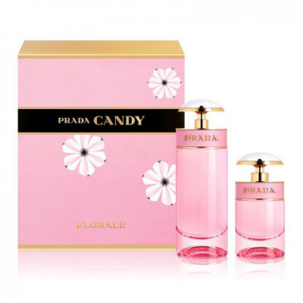 برادا مجموعة هدايا كاندي فلورال (أو دو تواليت 80 مل + 30 مل)