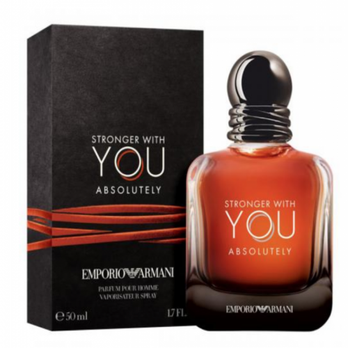 Giorgio Armani Emporio Armani Stronger With You Absolutely Pour Homme -  Perfume (Men) 50ml - متجر أولجيت عطور للنساء مكياج والعدسات الملونة عطور  مخفضة