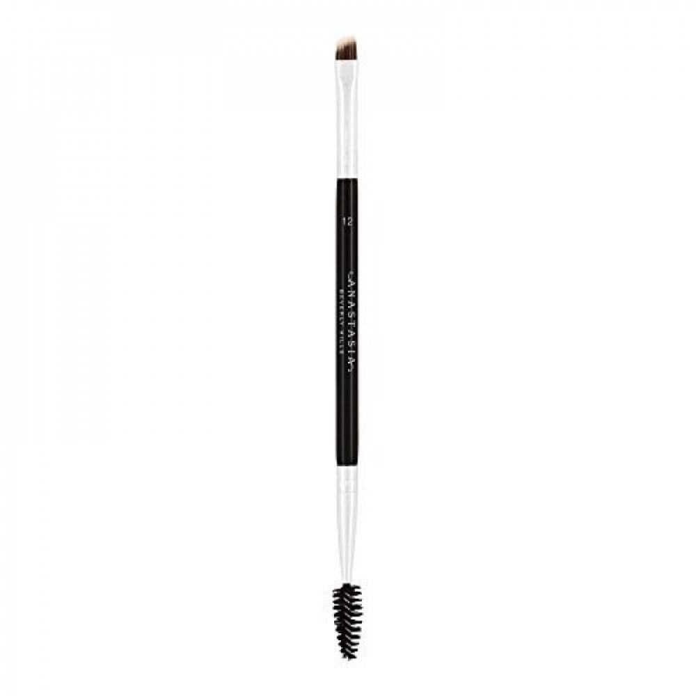انستازيا بيڤرلي هيلز - فرشاة بزاوية ثنائية الاطراف 12 اسود وبني
