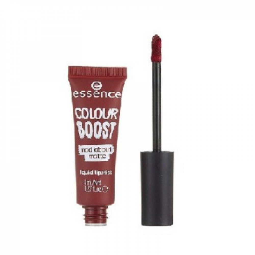 ايسنس - كلر بوست ماد اباوت مات احمر شفاة سائل مجنتك جلوم 09