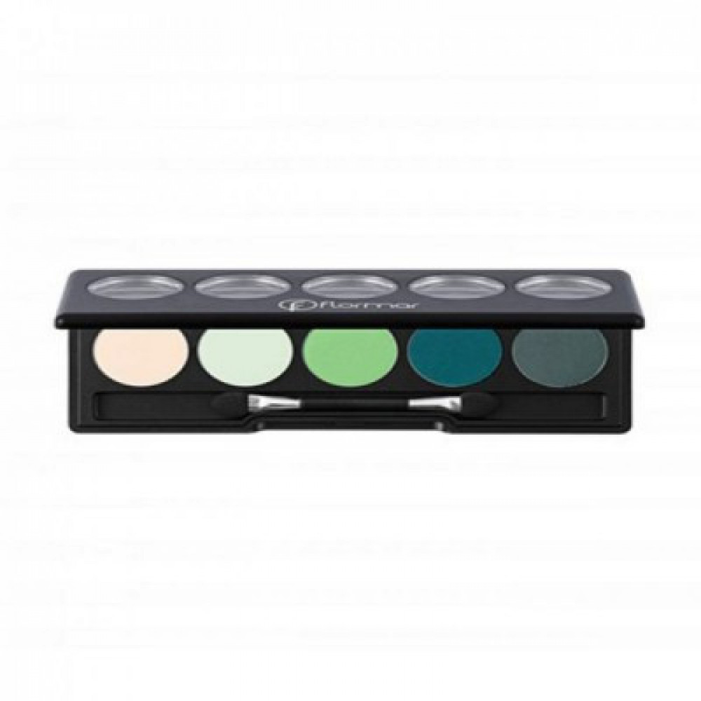 Flormar - Eyeshadow Palette 09 Transforming Green