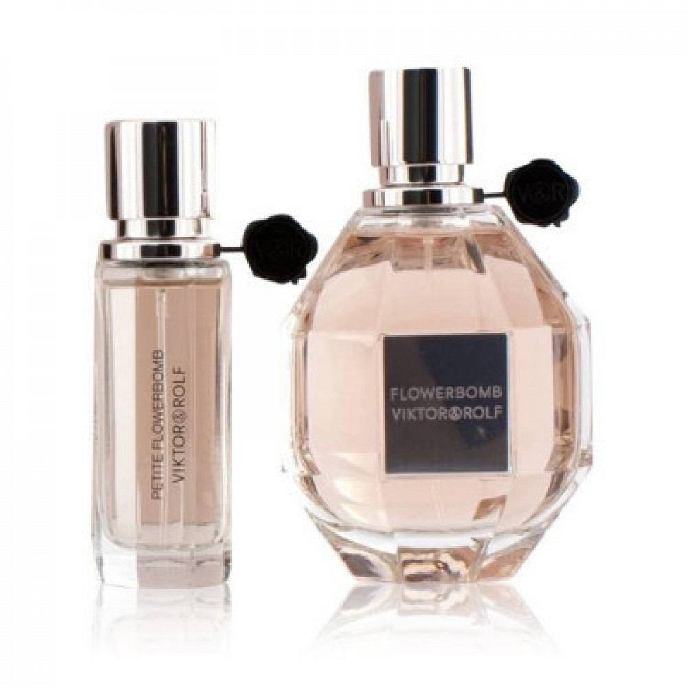 فيكتور أند رولف مجموعة عطر فلاور بومب (أو دو برفيوم 100 مل + او دي برفيوم ترافيل إكسكلوسيف 20 مل) فيكتور أند رولف مجموعة عطر فلاور بومب (أو دو برفيوم 100 مل + او دي برفيوم ترافيل إكسكلوسيف 20 مل)