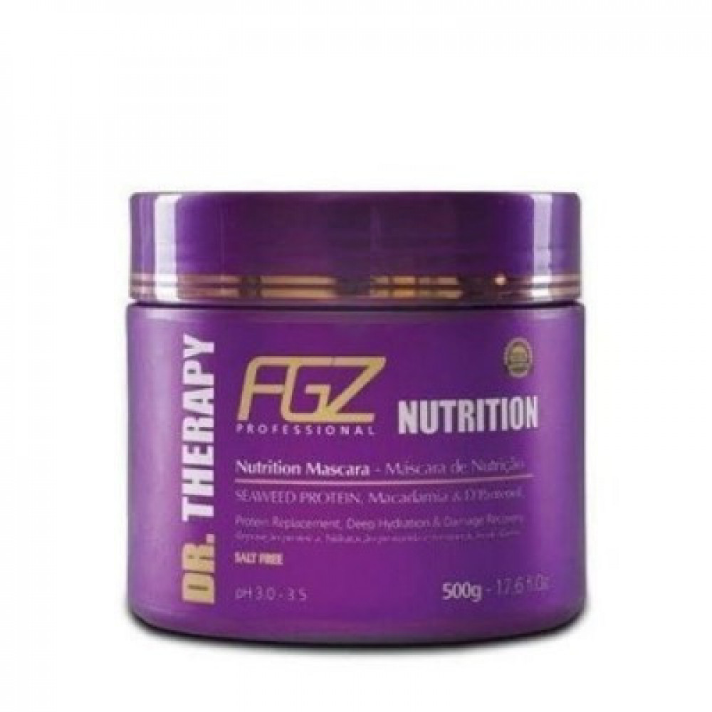 فوغازا - كريم لترطيب وتغذية الشعر بزيت بذور المكاديميا والكولاجين 500 جرام