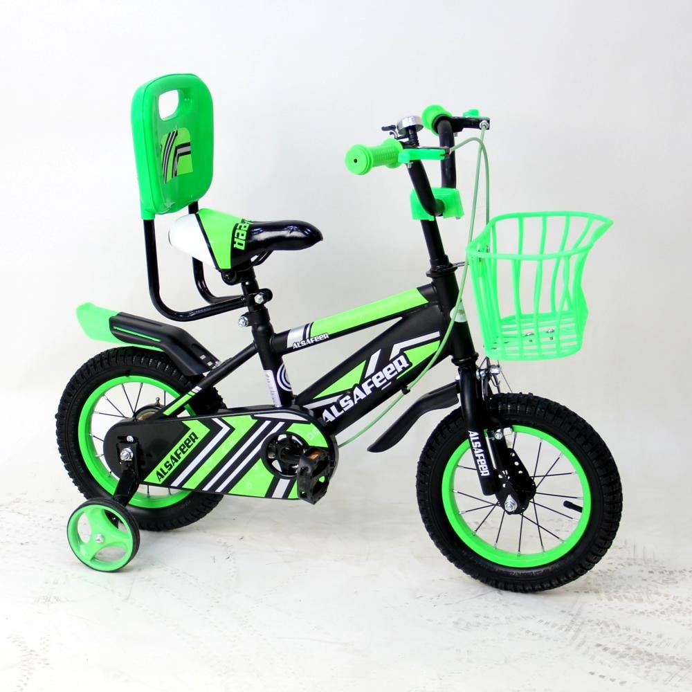 دراجة أطفال هوائية بتصميم عصري مقاس 12