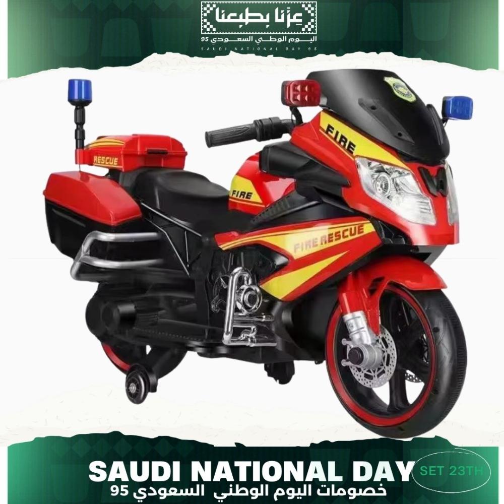 دباب اطفال كهربائي كبير الحجم ️ دراجة نارية كهربائية للأطفال 12V –