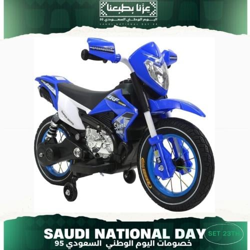 دباب اطفال كهرباء صحراوي