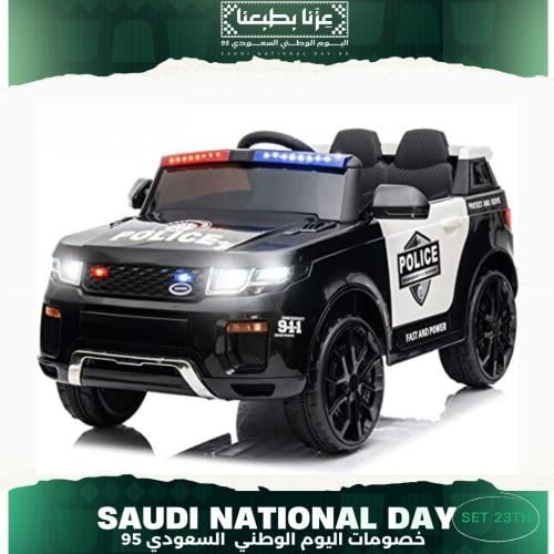سيارة أطفال كهربائية شرطة
