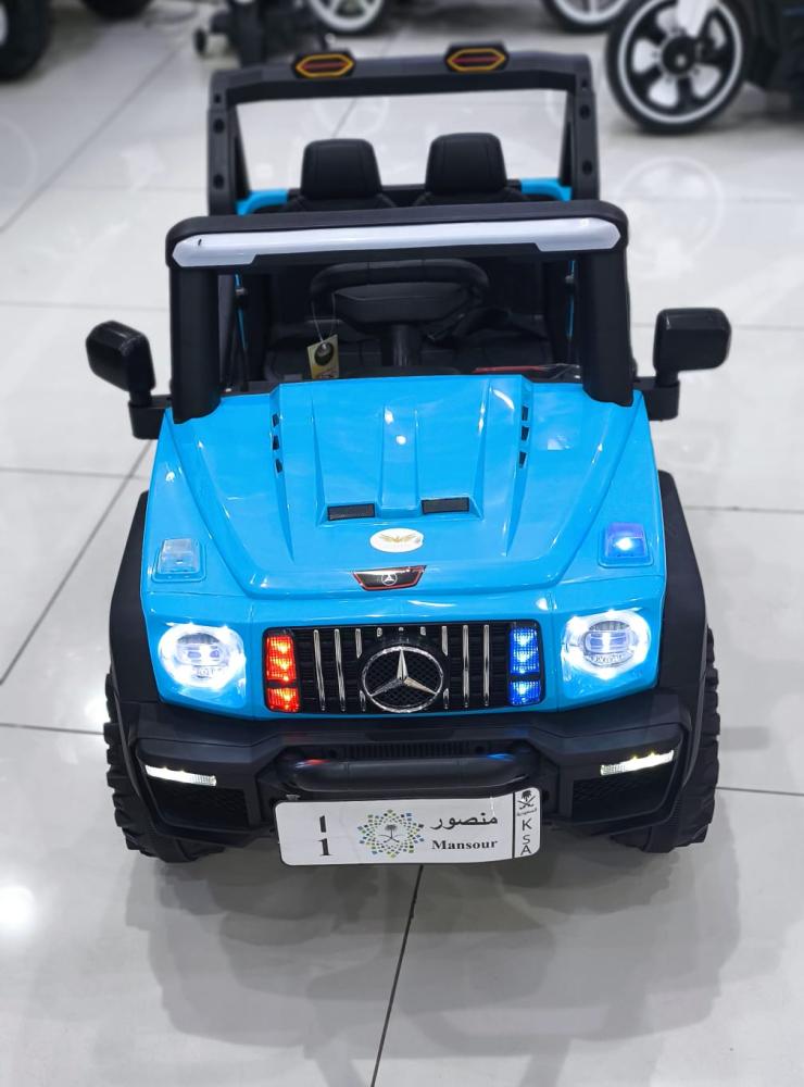 سيارة اطفال مرسيدس جب