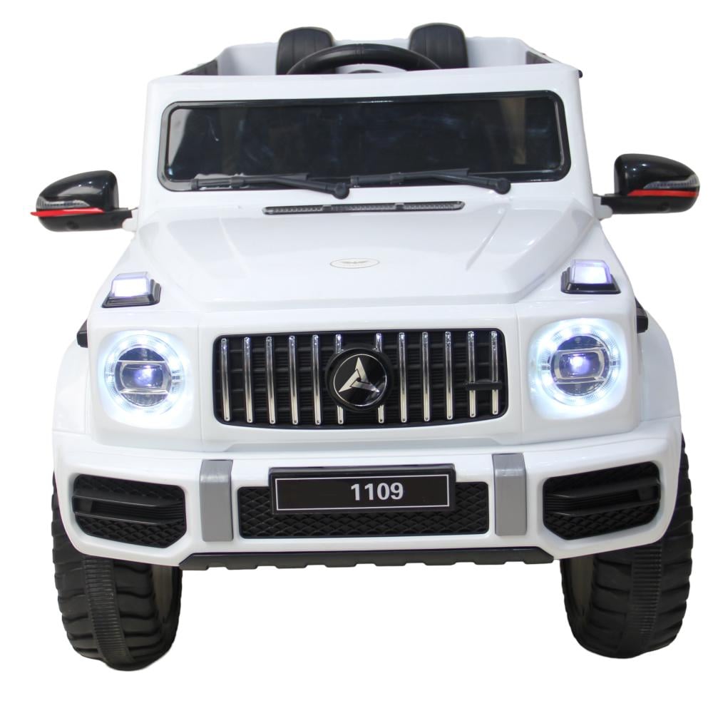 سيارة أطفال  كهربائية دفع رباعي