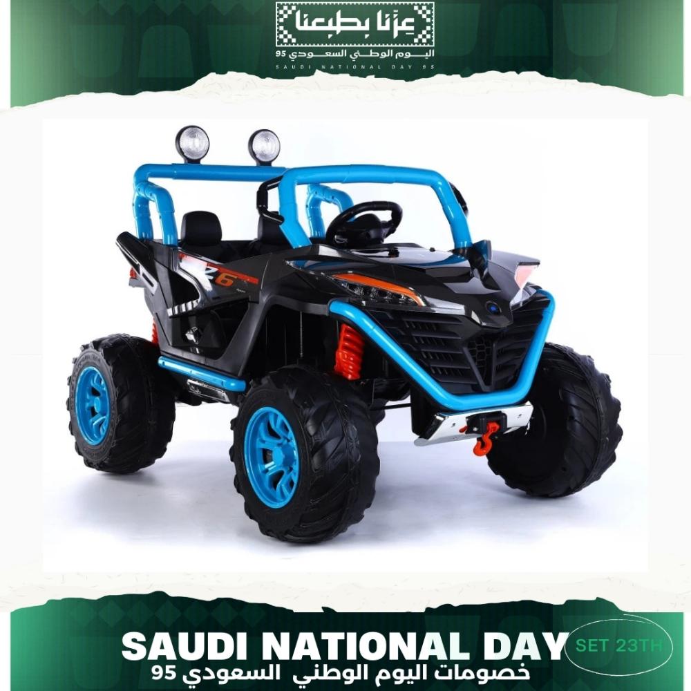 سيارة اطفال كهربائية بقي bc1105